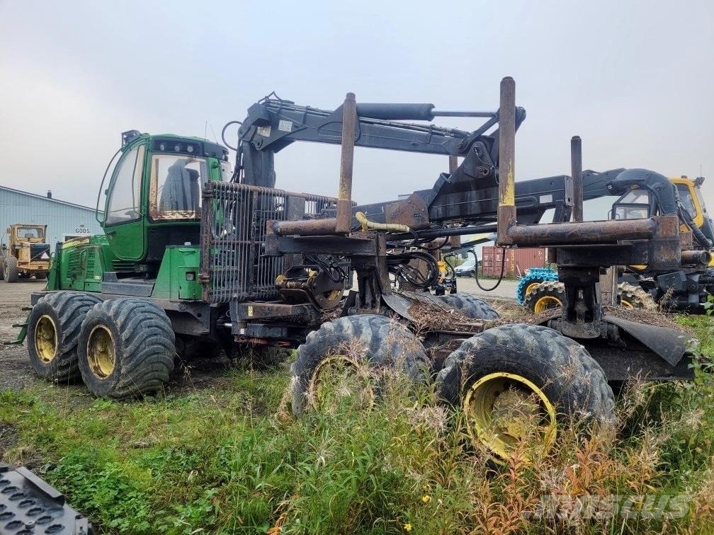 John Deere 1510 E 集运机
