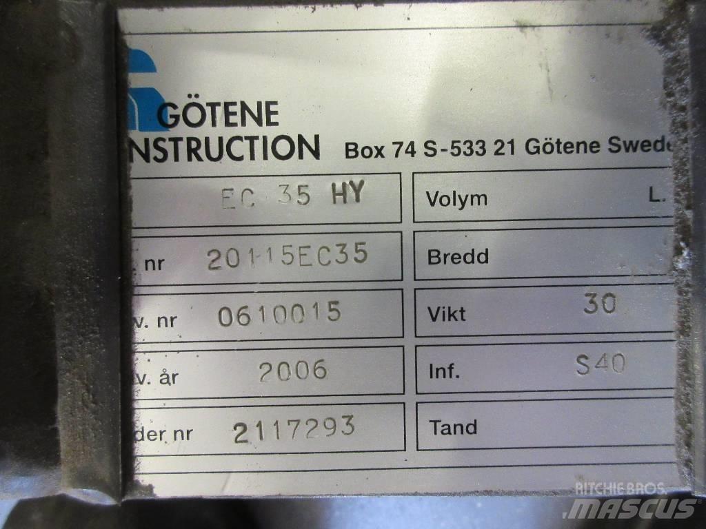  Redskapsfäste Götene 快速连接器