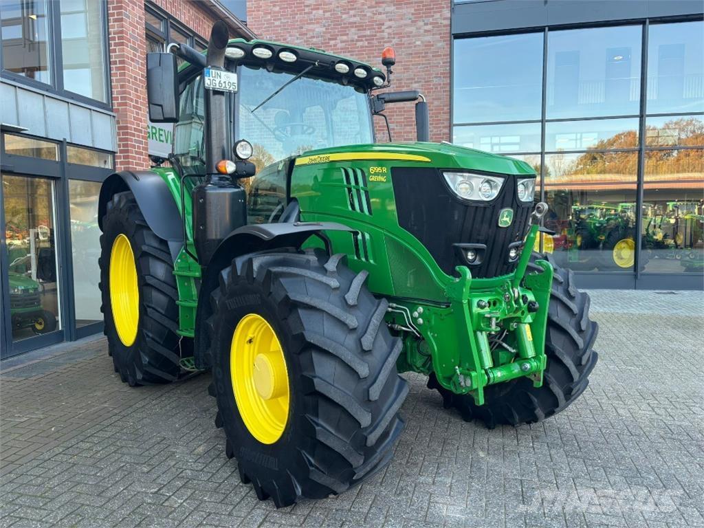 John Deere 6195R 拖拉机/农用车