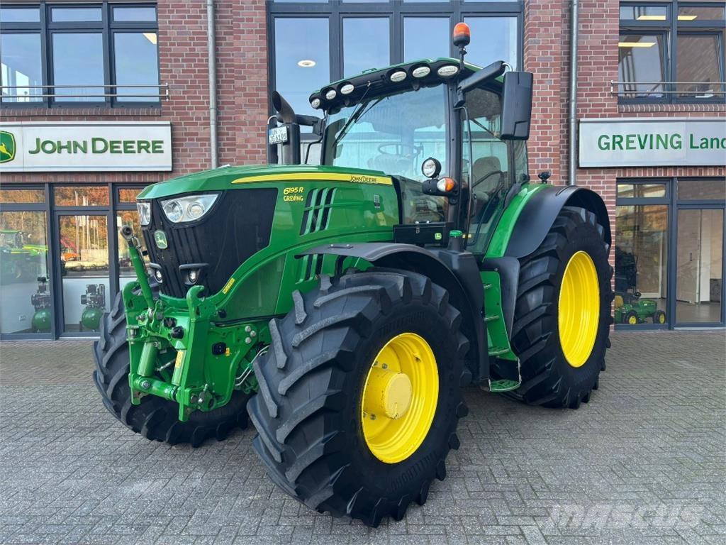 John Deere 6195R 拖拉机/农用车