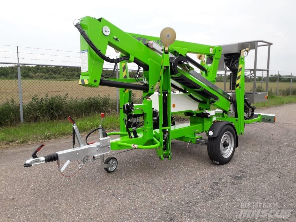 Niftylift 120 T E 拖拉移动式高空作业平台