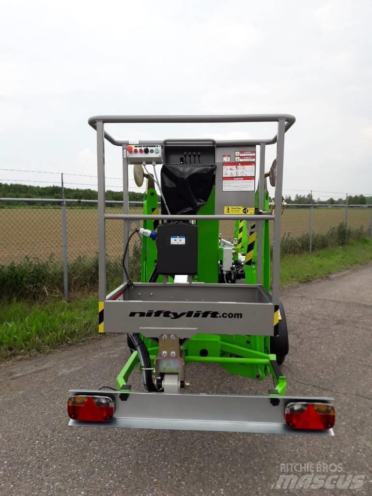 Niftylift 120 T E 拖拉移动式高空作业平台