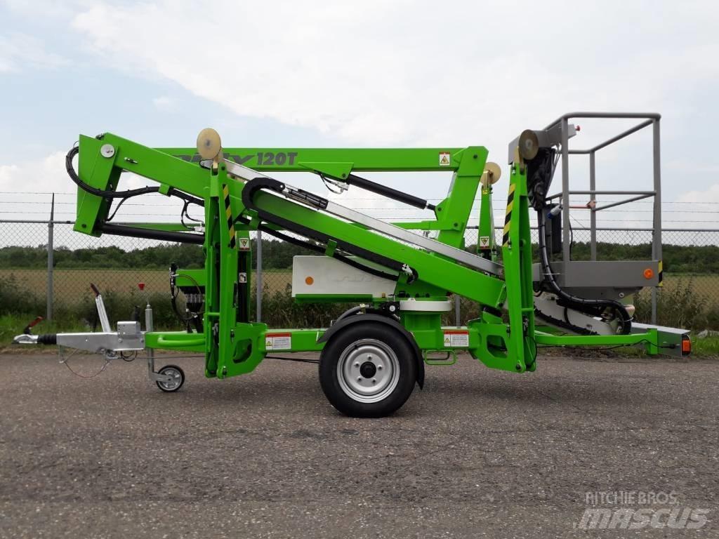 Niftylift 120 T E 拖拉移动式高空作业平台