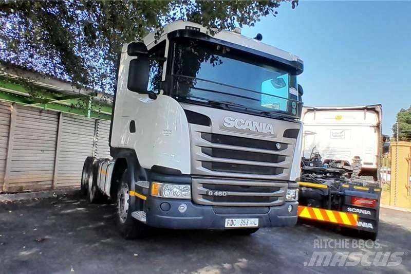 Scania G460 其他货车
