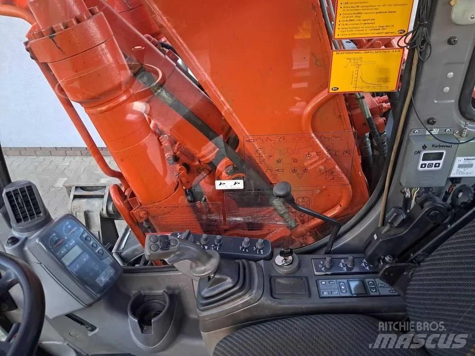 Hitachi ZX 130 W 轮式挖掘机