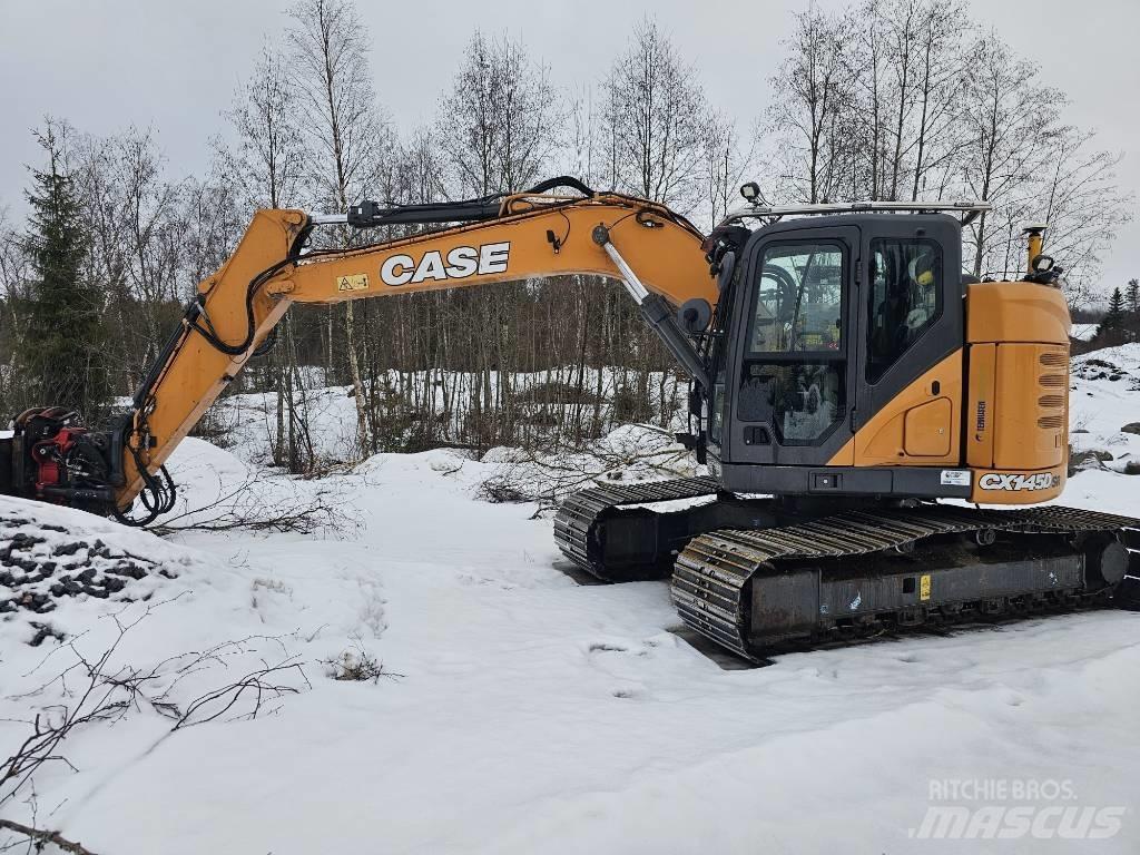 CASE CX 145 D SR 履带挖掘机