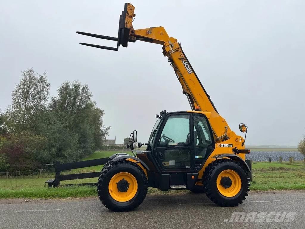 JCB 535 - 95 电动叉车