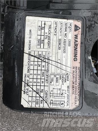 CAT C 6000 集裝箱车