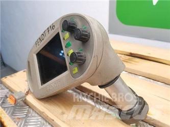 Fendt 820 display 电子设备