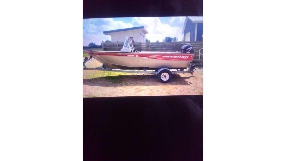  tracker 16 Foot 船舶辅机