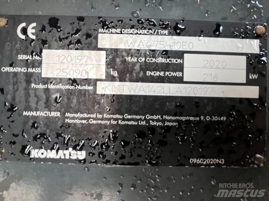 Komatsu WA 475-10 小型装载机