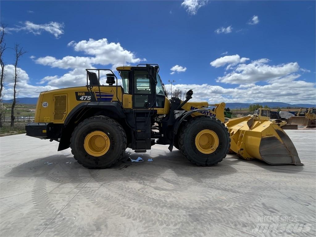 Komatsu WA 475-10 小型装载机