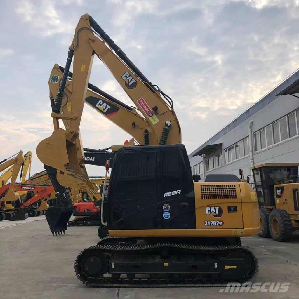 CAT 312d2 小型挖掘机