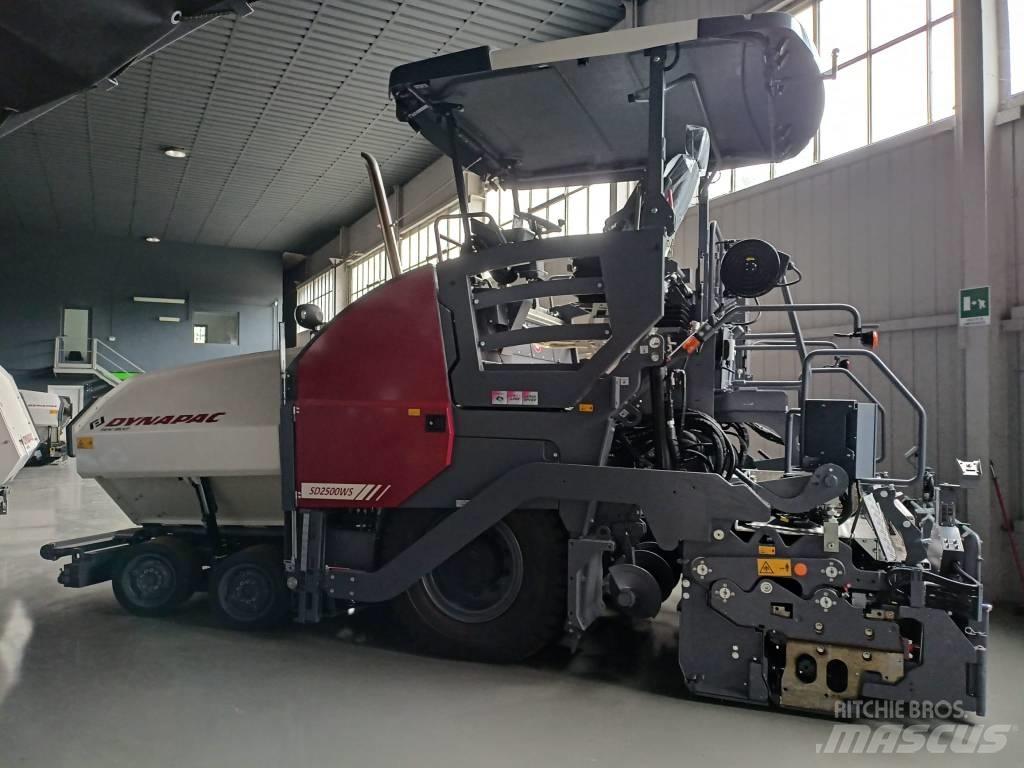 Dynapac SD2500WS 沥青摊铺机