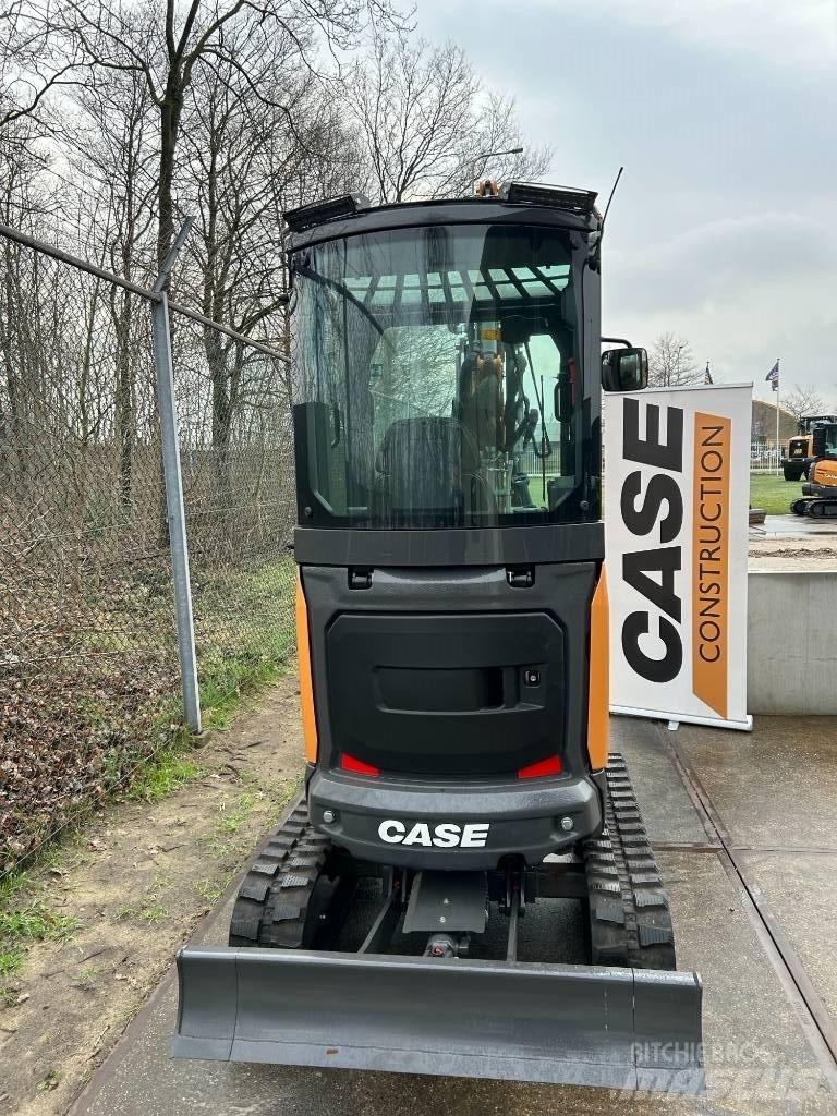 CASE CX20D 小型挖掘机