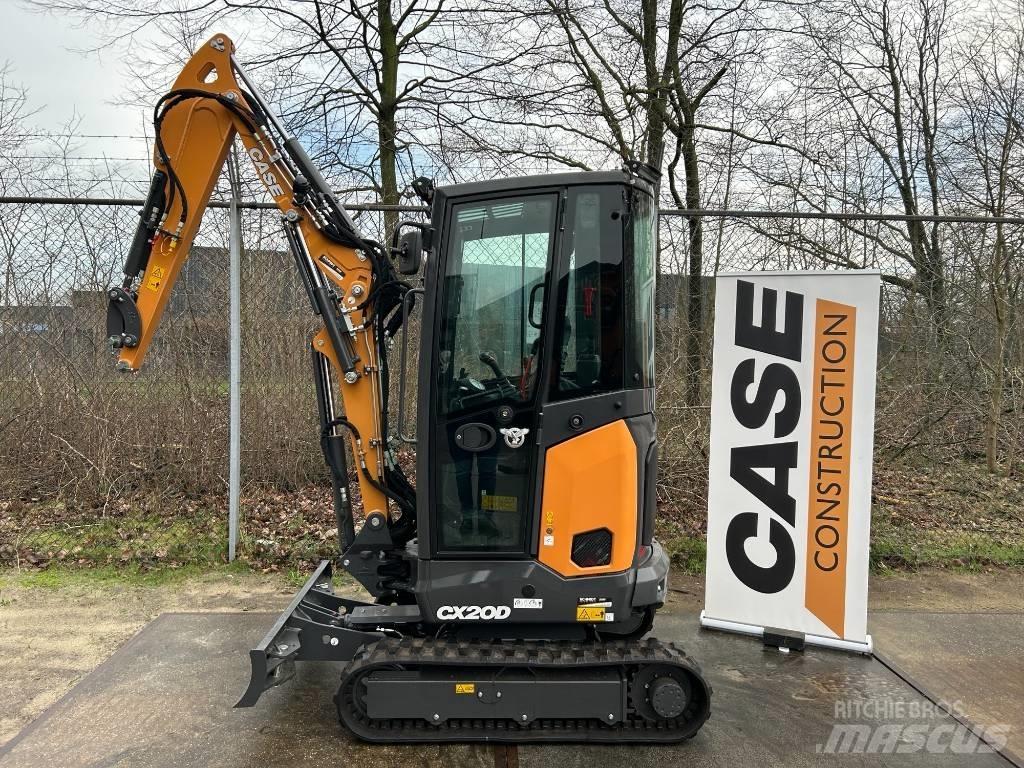 CASE CX20D 小型挖掘机