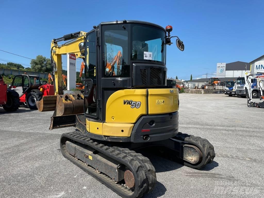 Yanmar Vio 50-6 小型挖掘机