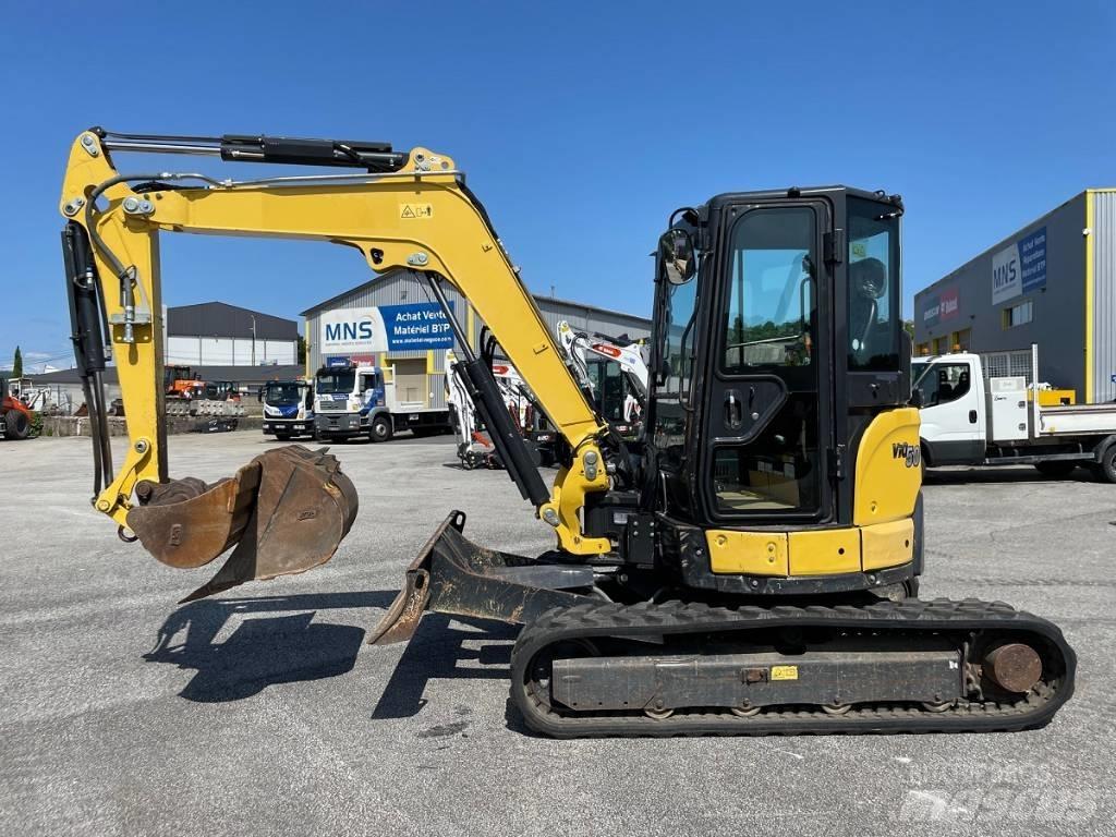 Yanmar Vio 50-6 小型挖掘机