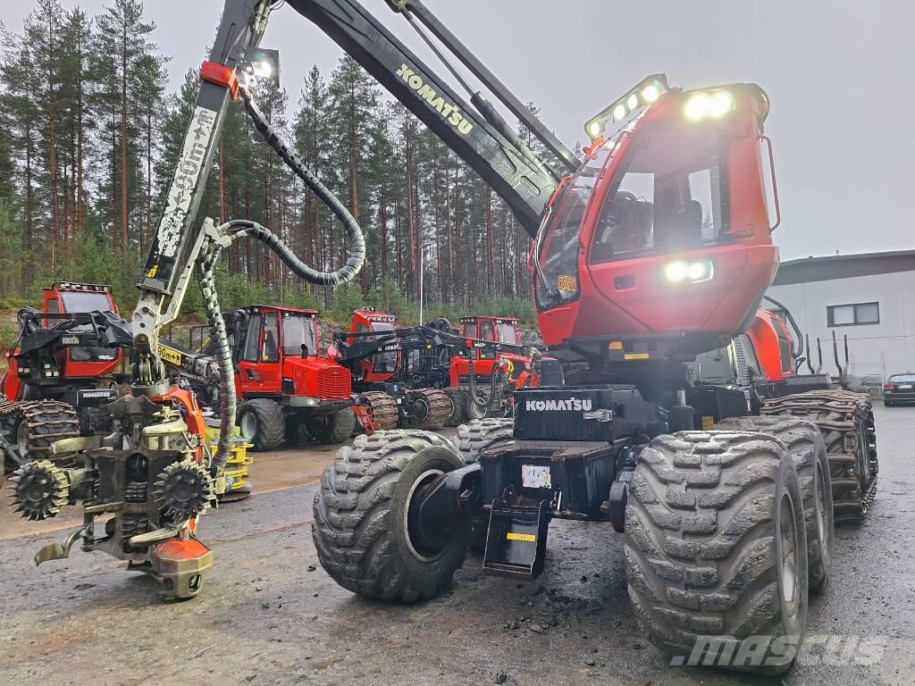 Komatsu 901 XC 收割机