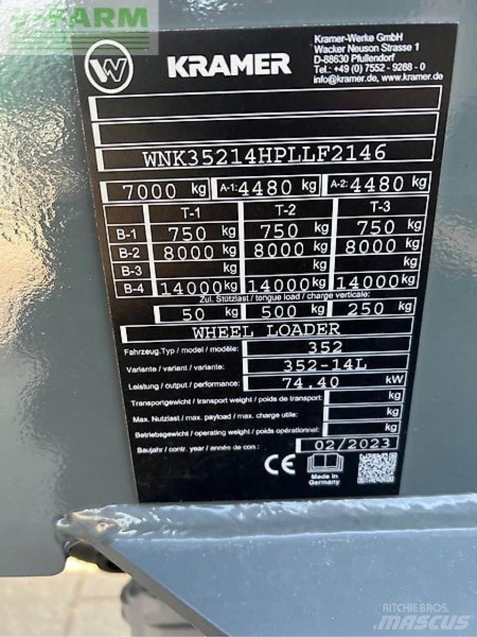 Kramer kl43.8l 小型挖掘机