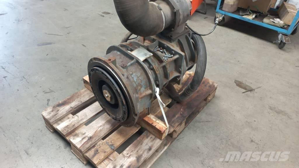 Atlas Copco XAMS 407 压缩机