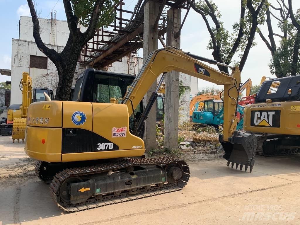 CAT 307D 履带挖掘机