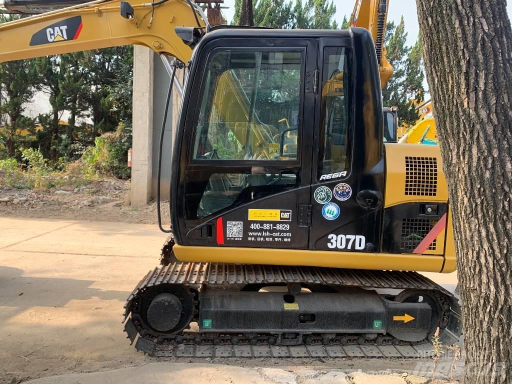 CAT 307D 履带挖掘机