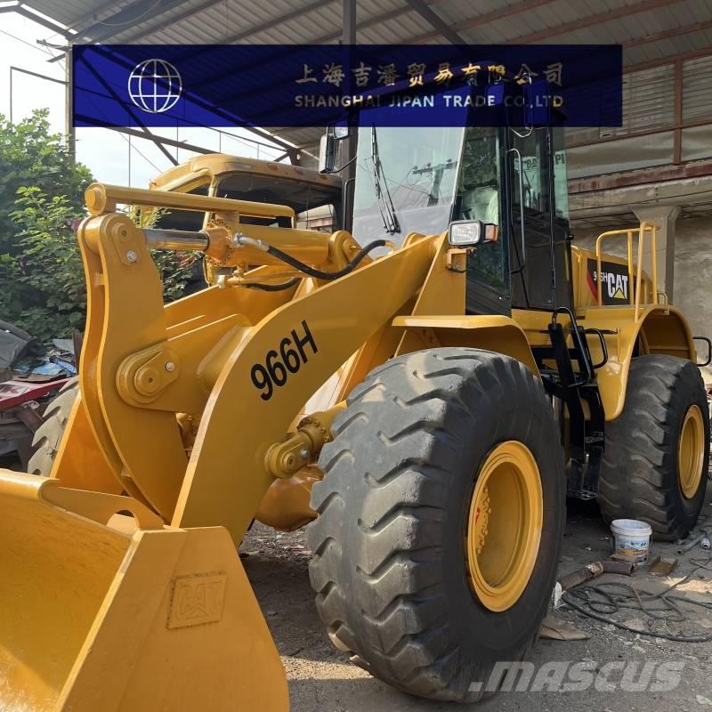 CAT 966 H 轮式装载机
