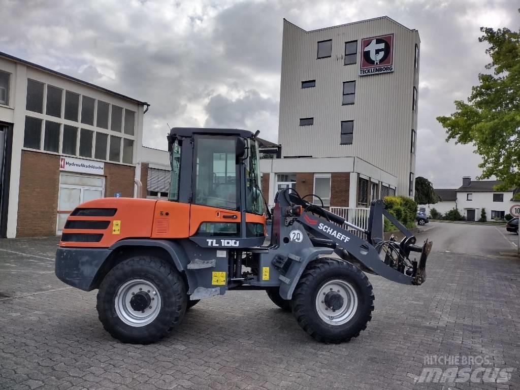 Terex Schaeff TL100 轮式装载机