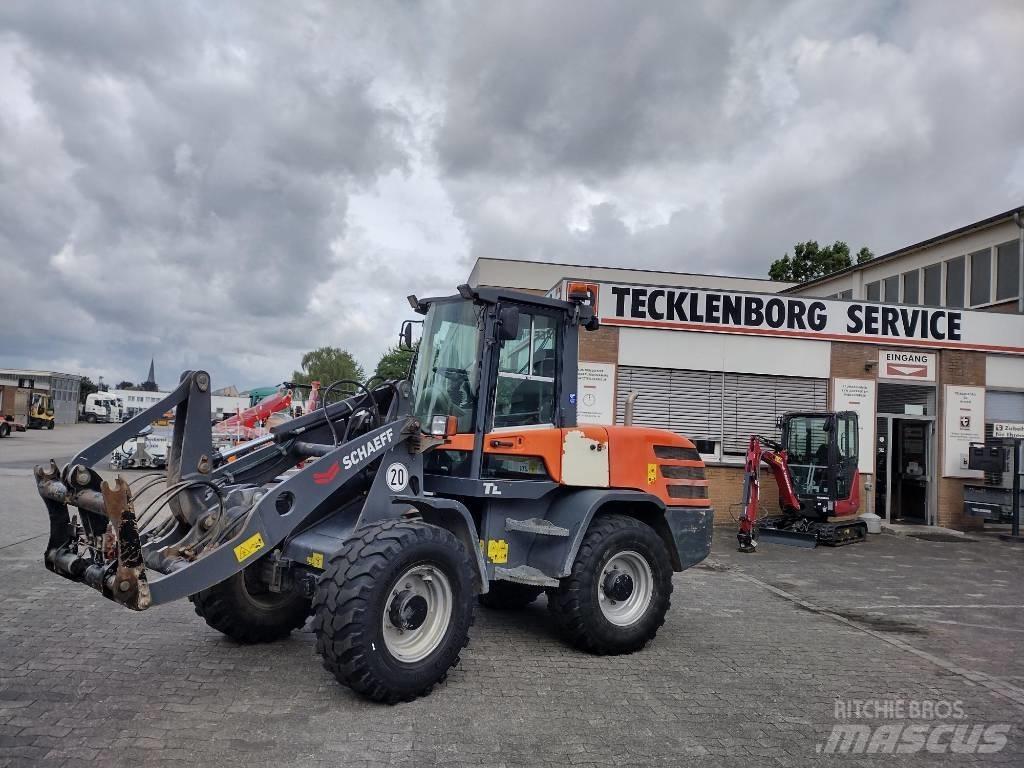 Terex Schaeff TL100 轮式装载机