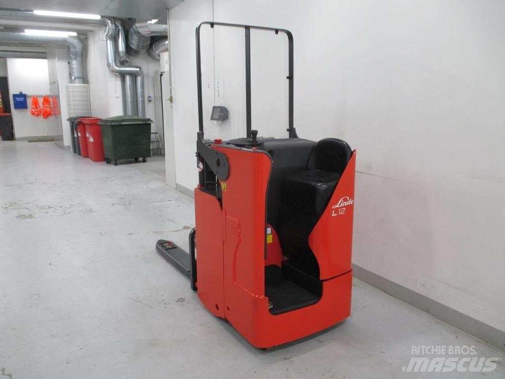 Linde L12LS 行走式堆垛机