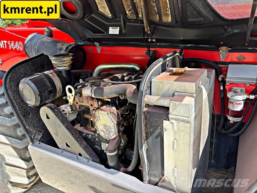 Manitou 1440 伸缩臂叉装车|叉装车