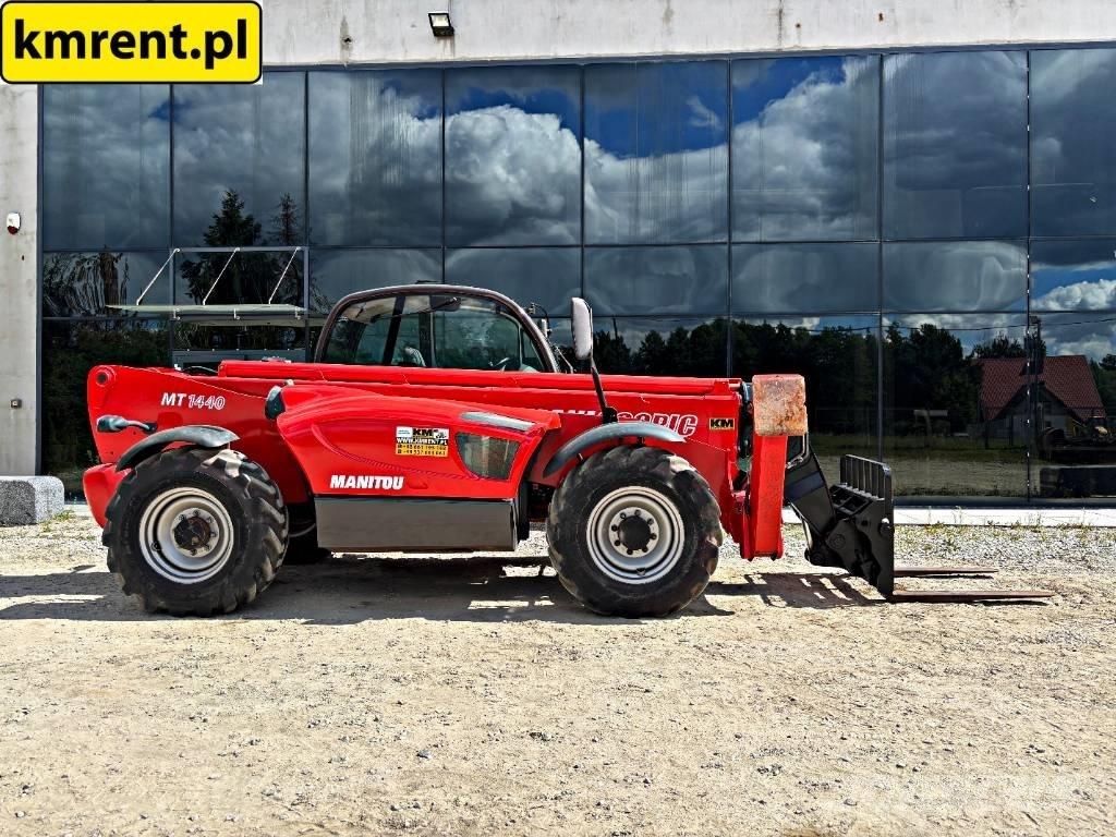 Manitou 1440 伸缩臂叉装车|叉装车