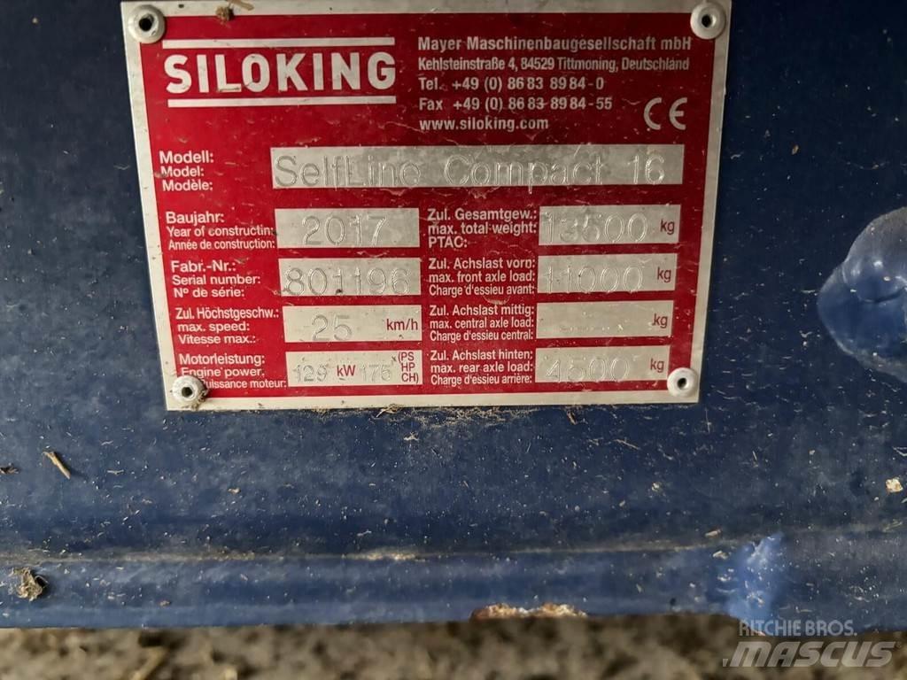 Siloking SelfLine 饲料加工设备