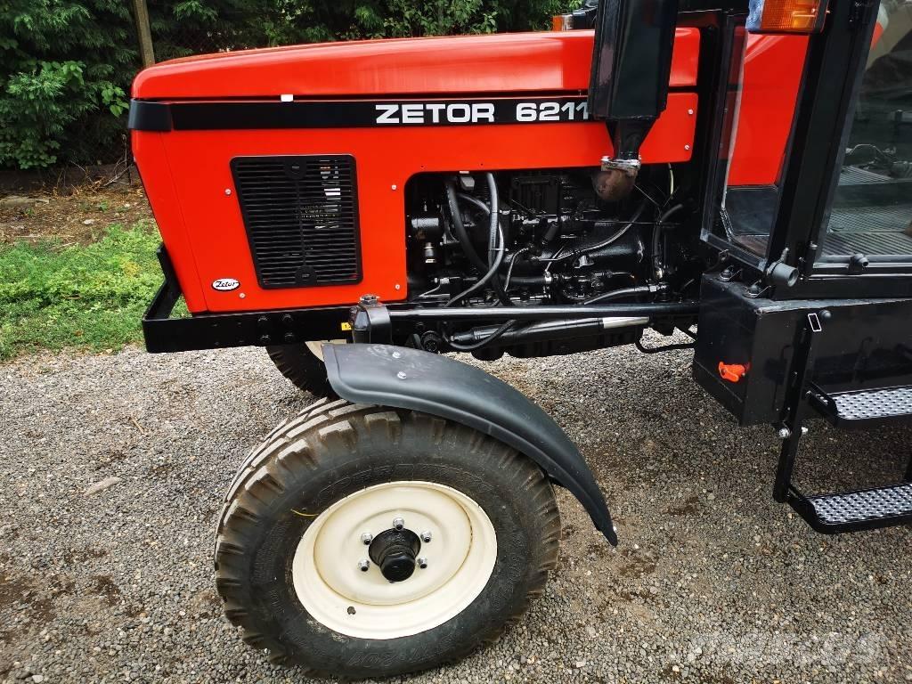 Zetor 6211 拖拉机/农用车