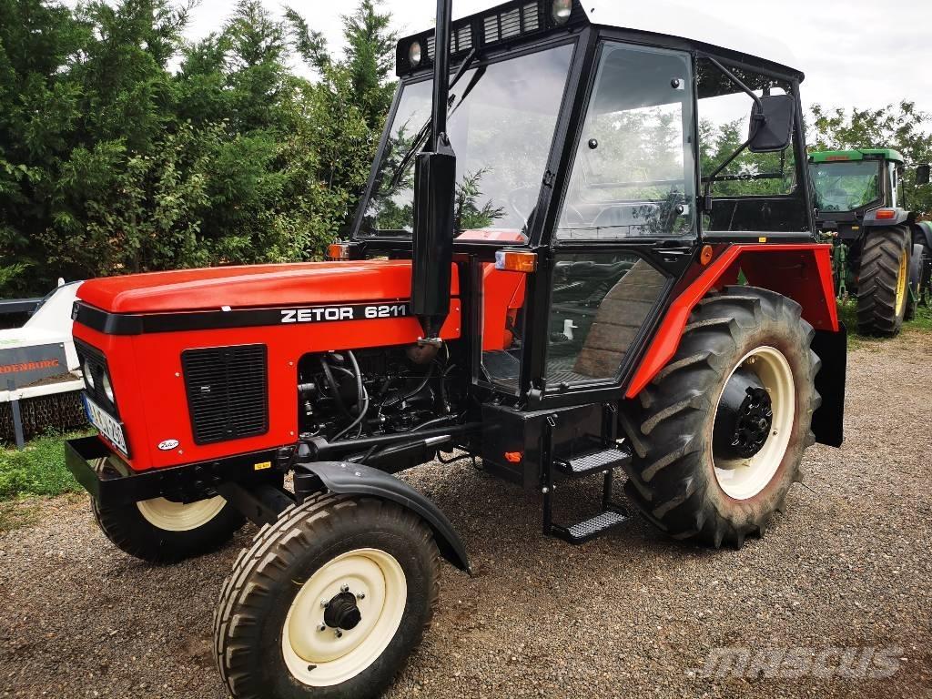 Zetor 6211 拖拉机/农用车