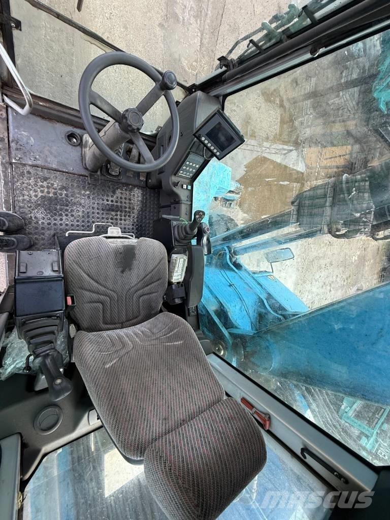 Terex Fuchs MHL 340 工业挖掘机