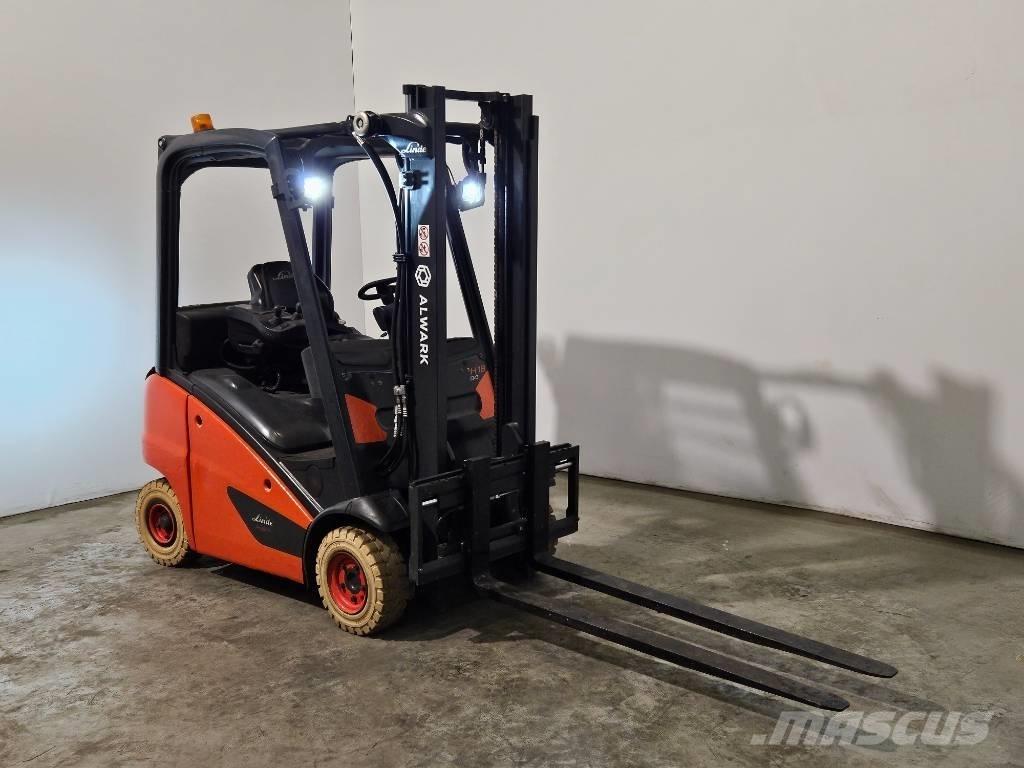 Linde H18T 天然气叉车