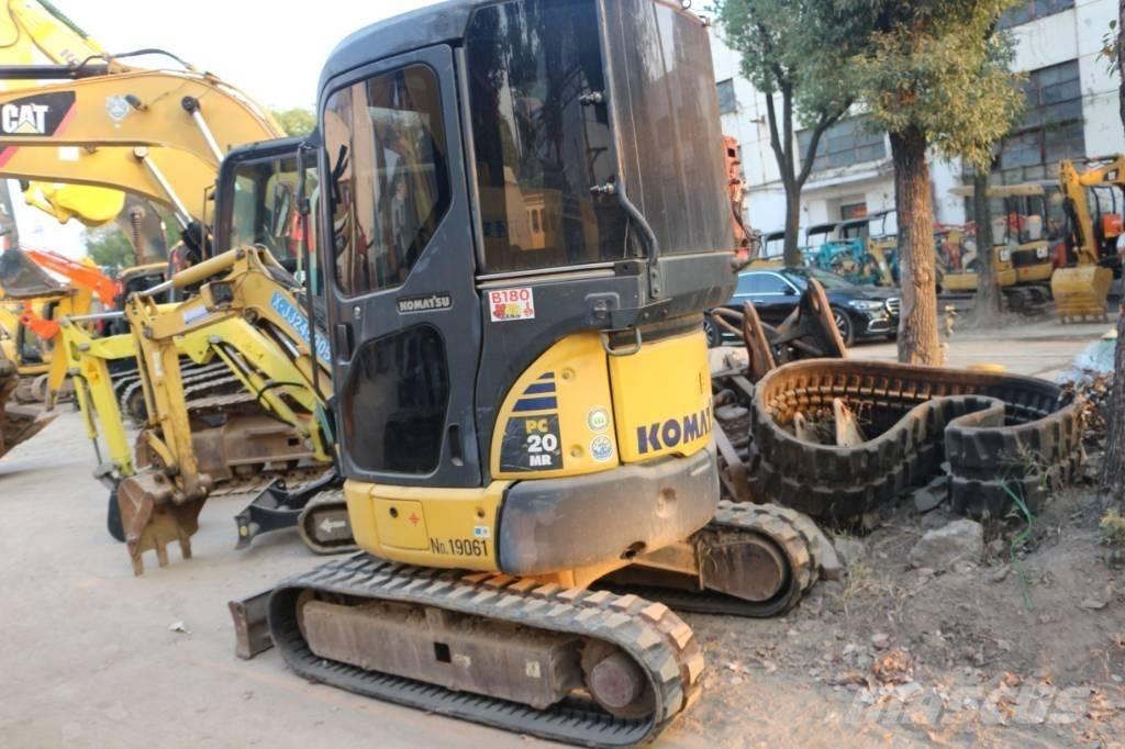 Komatsu pc20 小型挖掘机