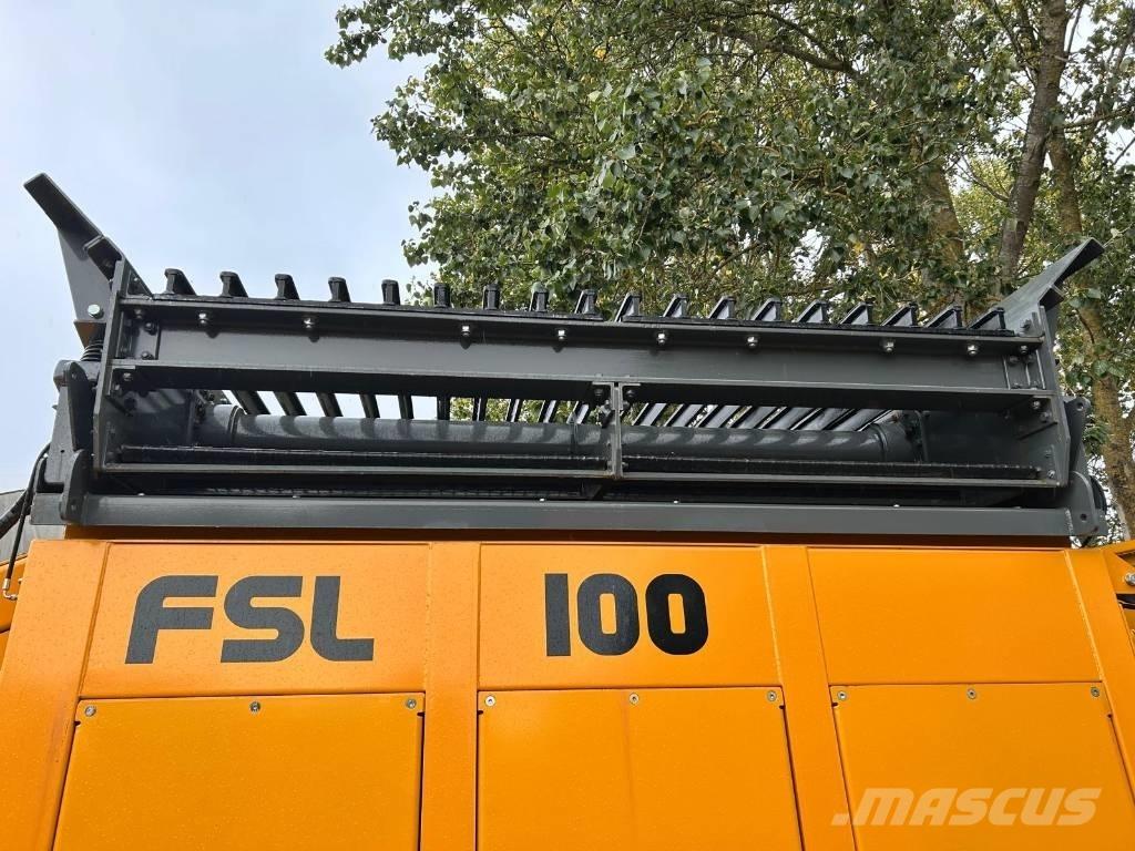Anaconda FSL100 移动式筛分机