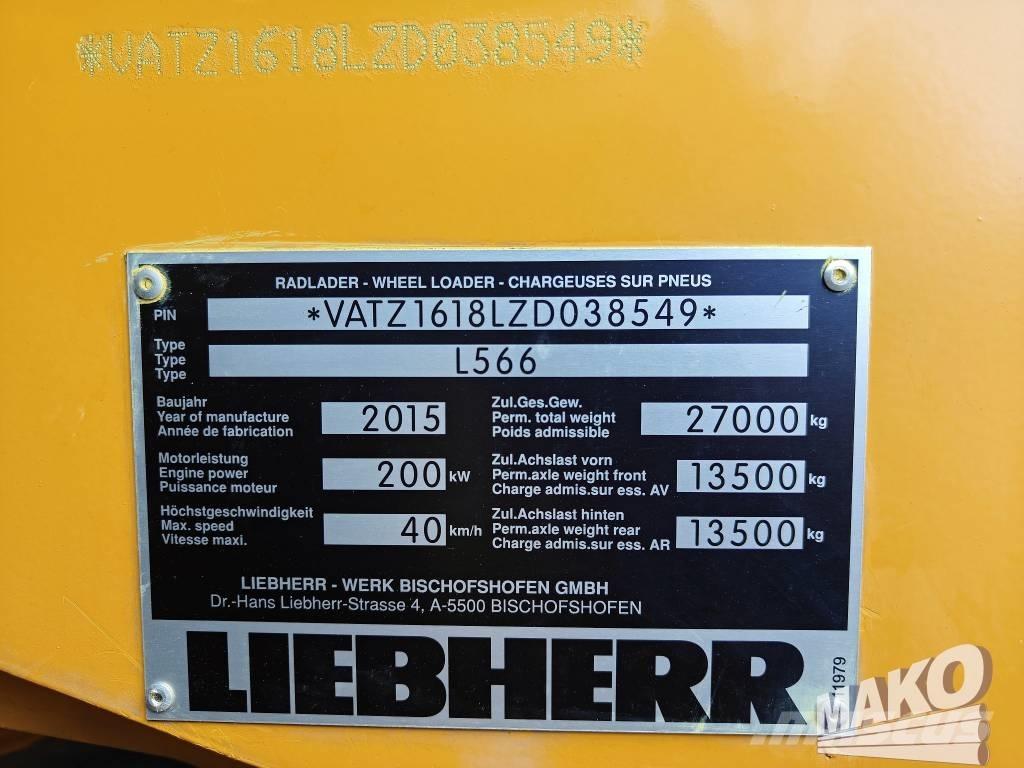 Liebherr L 566 轮式装载机
