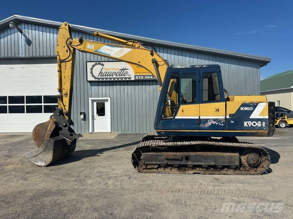 Kobelco K 904-II 履带挖掘机