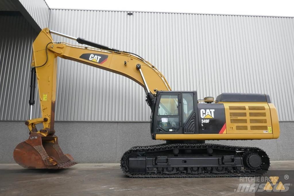 CAT 349FL 履带挖掘机