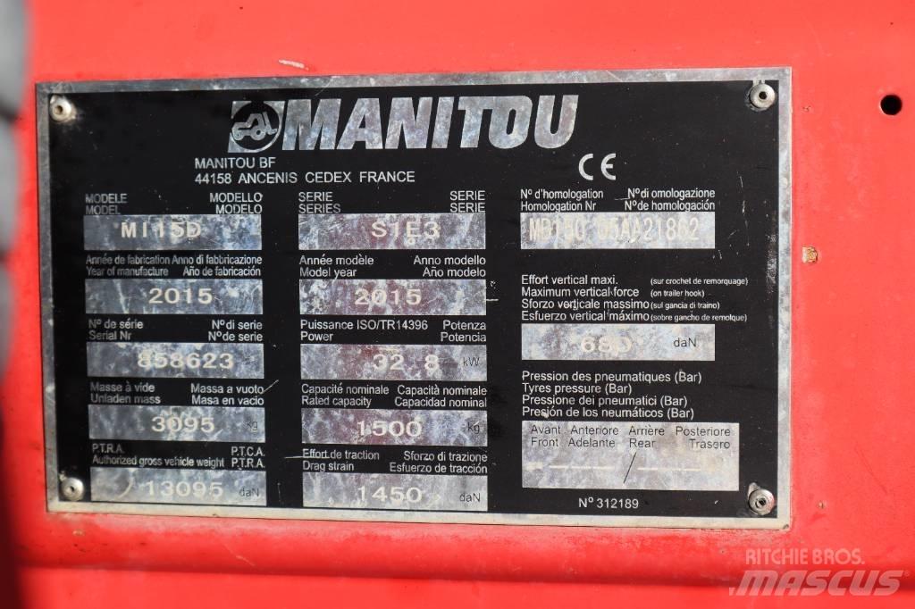 Manitou MI15D 柴油叉车