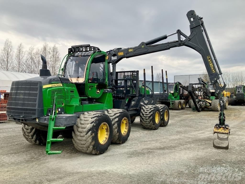 John Deere 1510G 集运机