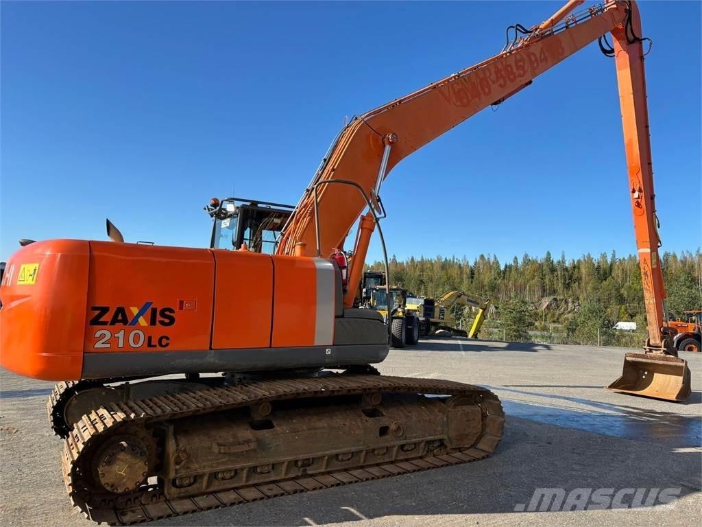 Hitachi ZX210LC-3 长臂挖掘机