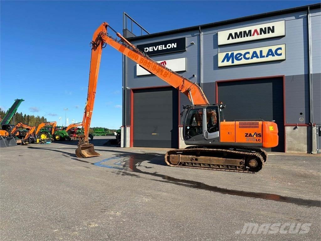 Hitachi ZX210LC-3 长臂挖掘机