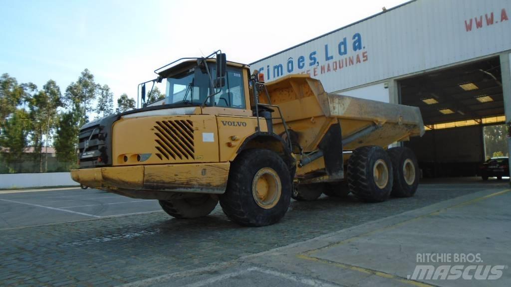 Volvo A 25 E 铰接式自卸车