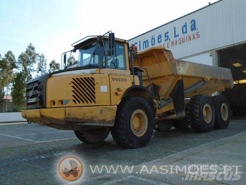 Volvo A 25 E 铰接式自卸车