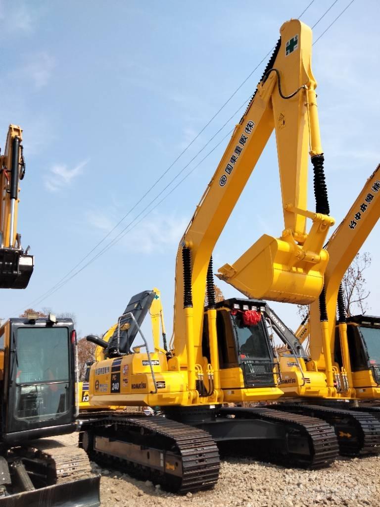 Komatsu PC 240 履带挖掘机